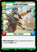 Scarif Lieutenant (142/264) [A Lawless Time]