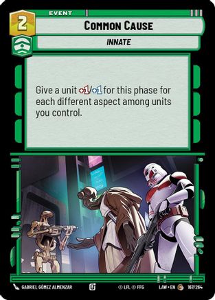 Common Cause (167/264) [A Lawless Time]