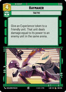 Haymaker (168/264) [A Lawless Time]