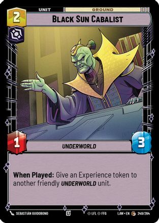 Black Sun Cabalist (249/264) [A Lawless Time]