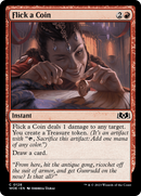 Flick a Coin (WOE-128) [Wilds of Eldraine]