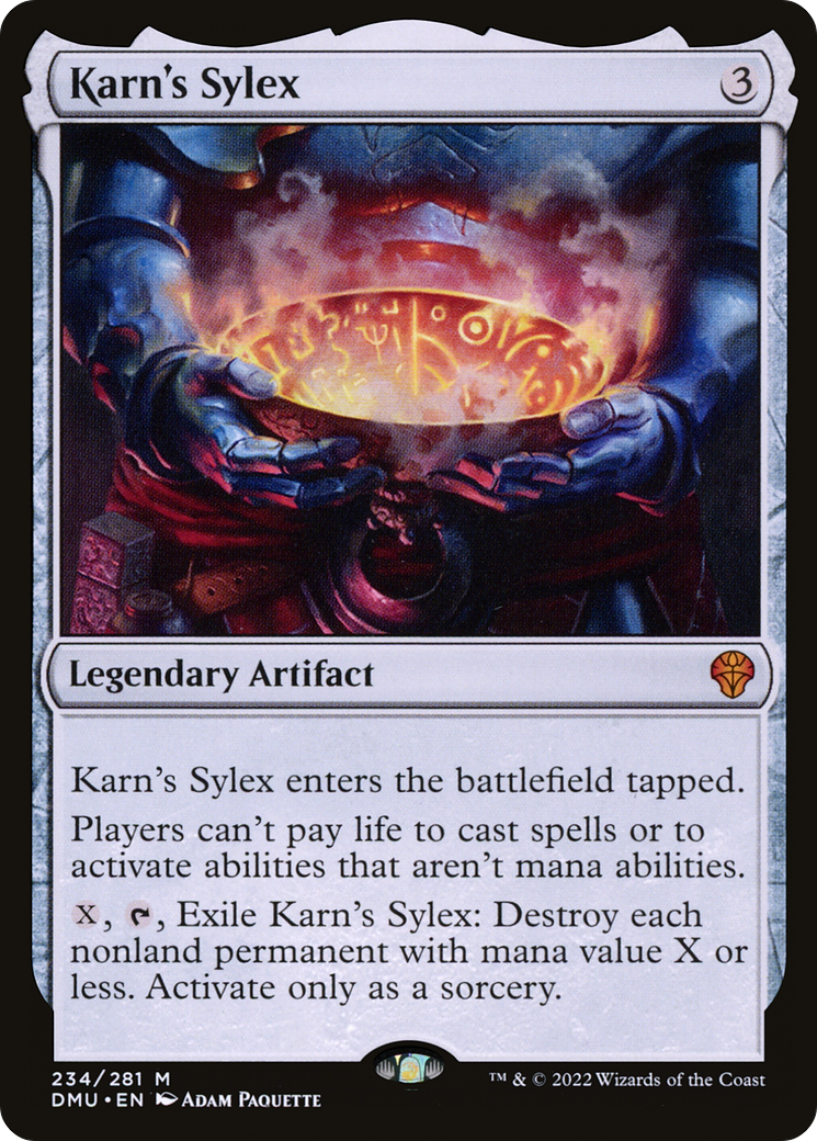 Karn's Sylex (DMU-234) [Dominaria United]