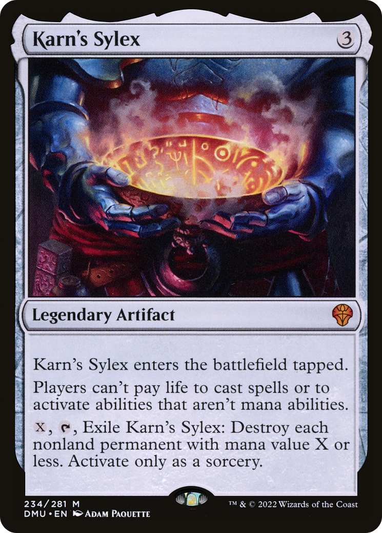 Karn's Sylex (DMU-234) [Dominaria United]