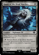 Haunt of the Dead Marshes (LTR-090) [The Lord of the Rings: Tales of Middle-earth]