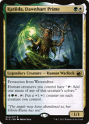 Katilda, Dawnhart Prime (MID-230) [Innistrad: Midnight Hunt] Foil