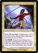 Sisay, Weatherlight Captain (Retro Frame) (MH1-006) [Modern Horizons 1 Timeshifts] Foil