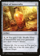 Elixir of Immortality (C21-243) [Commander 2021]