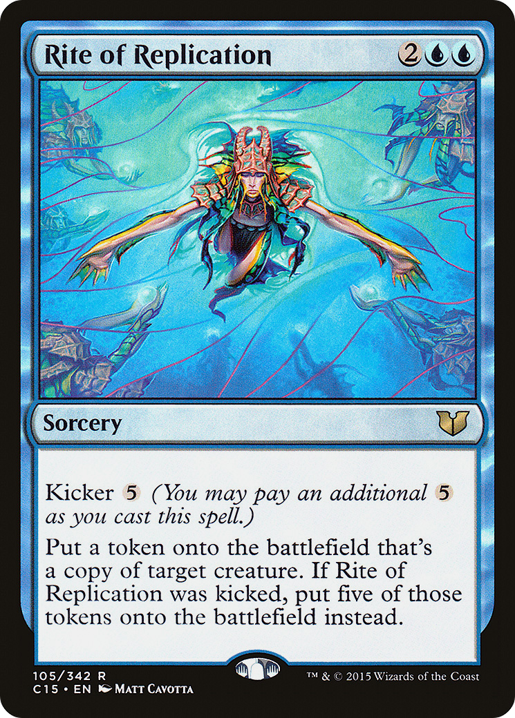 Rite of Replication (C15-105) [Commander 2015]