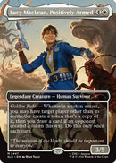 Lucy MacLean, Positively Armed (SLD-2447) [Secret Lair Drop Series] Foil