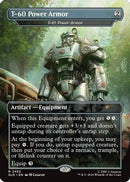 T-60 Power Armor - T-45 Power Armor (SLD-2452) [Secret Lair Drop Series] Foil