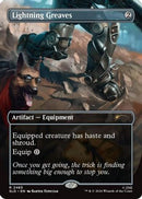 Lightning Greaves (2465) (SLD-2465) [Secret Lair Drop Series]