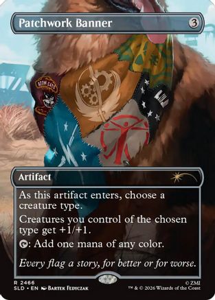 Patchwork Banner (SLD-2466) [Secret Lair Drop Series] Foil