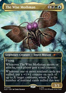 The Wise Mothman (SLD-2455) [Secret Lair Drop Series] Foil