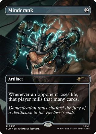 Mindcrank (2456) (SLD-2456) [Secret Lair Drop Series]