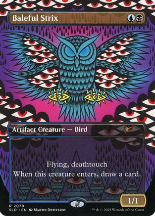 Baleful Strix (2070) (SLD-2070) [Secret Lair Drop Series]
