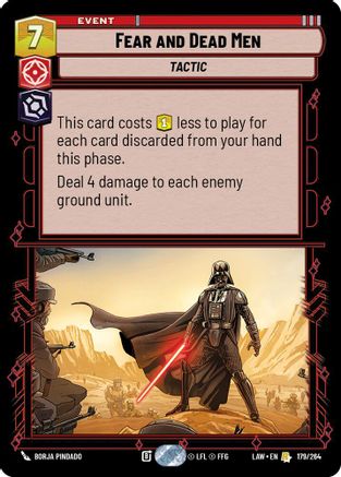 Fear and Dead Men (179/264) [A Lawless Time]