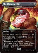 The Platinum Chip - Caged Sun (SLD-2461) [Secret Lair Drop Series] Foil
