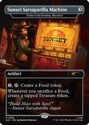 Sunset Sarsaparilla Machine - Nuka-Cola Vending Machine (SLD-2462) [Secret Lair Drop Series] Foil