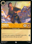 Thomas - Wide-Eyed Recruit (1/204) - Winterspell Cold Foil