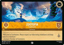 Zootopia - Tundratown (34/204) - Winterspell Cold Foil