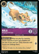 Nala - Romping in the Snow (35/204) - Winterspell Cold Foil