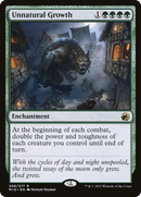 Unnatural Growth (MID-206) [Innistrad: Midnight Hunt]
