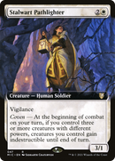 Stalwart Pathlighter (Extended Art) (MIC-047) [Midnight Hunt Commander]