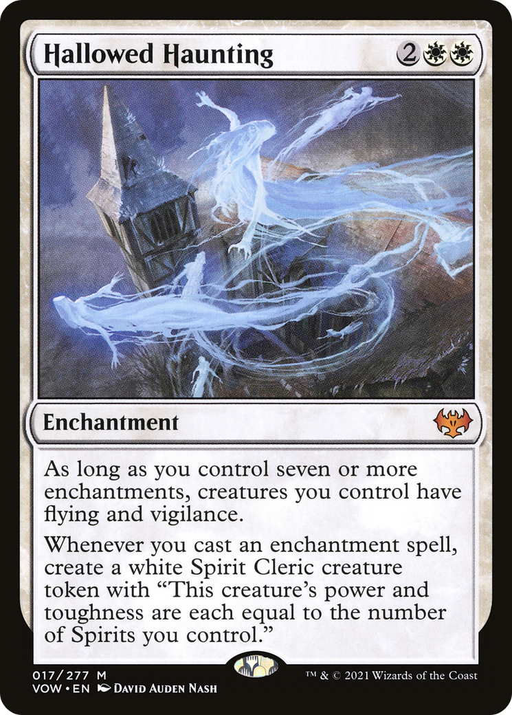 Hallowed Haunting (VOW-017) [Innistrad: Crimson Vow]