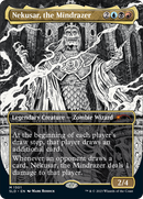 Nekusar, the Mindrazer (SLD-1301) [Secret Lair Drop] (Borderless) Foil