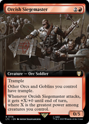 Orcish Siegemaster (LTC-116) [Tales of Middle-earth Commander]: (Extended Art)