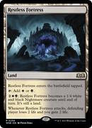 Restless Fortress (WOE-259) [Wilds of Eldraine]