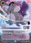 Eeyore - In the Way (Enchanted) (226/204) - Winterspell Holofoil