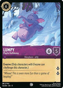 Lumpy - Playful Heffalump (56/204) - Winterspell Cold Foil