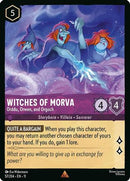 Witches of Morva - Orddu, Orwen, and Orgoch (57/204) - Winterspell Cold Foil