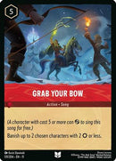 Grab Your Bow (131/204) - Winterspell Cold Foil