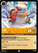 Lilo - Snow Artist (2/204) - Winterspell Cold Foil