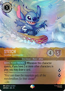Stitch - Carefree Snowboarder (Epic) (2077/204) - Winterspell Holofoil