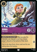 Anna - Little Sister (52/204) - Winterspell Cold Foil