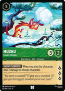 Mushu - Sneaky Dragon (82/204) - Winterspell Cold Foil