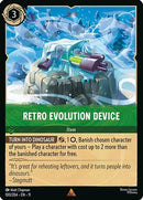 Retro Evolution Device (100/204) - Winterspell Cold Foil