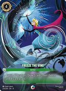Freeze the Vine (Enchanted) (231/204) - Winterspell Holofoil