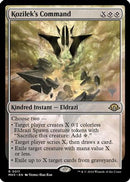 Kozilek's Command (PPECL-011) [Promo Pack: Lorwyn Eclipsed] Foil