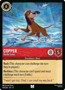 Copper - On the Scent (107/204) - Winterspell Cold Foil
