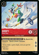 Goofy - Klutzy Skier (121/204) - Winterspell Cold Foil