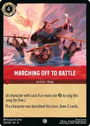 Marching Off to Battle (129/204) - Winterspell Cold Foil