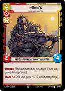 Urrr'k - Elite Sharpshooter (82/264) [A Lawless Time]