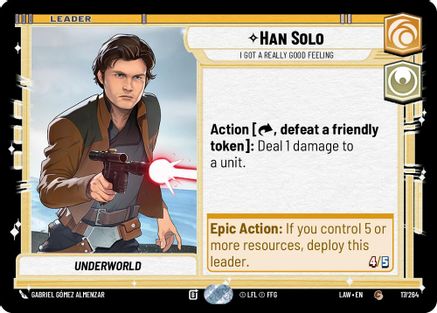 Han Solo - I Got a Really Good Feeling (17/264) [A Lawless Time]