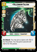 Millennium Falcon - Dodgin Patrols (68/264) [A Lawless Time]