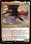 Lorehold, the Historian (SOS-201) [Secrets of Strixhaven] Foil