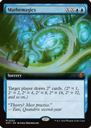 Mathemagics (Extended Art) (SOS-320) [Secrets of Strixhaven] Foil